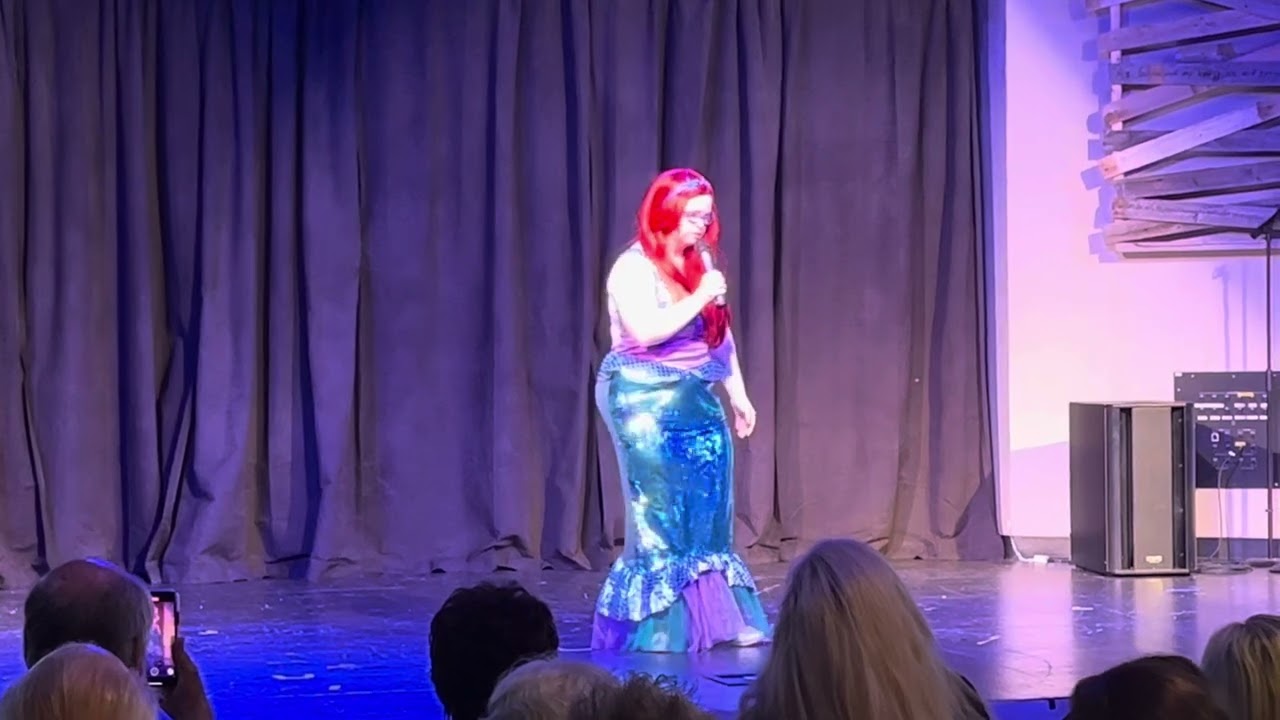 Logan Mayfield as Ariel 🧜‍♀️ 🎤🧜‍♀️🎤🧜‍♀️🎤🧜‍♀️🎤🧜‍♀️