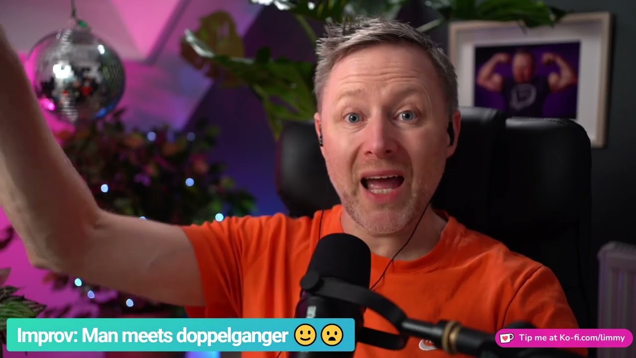 Limmy Improv: Man Meets Doppelganger [2022-02-18]