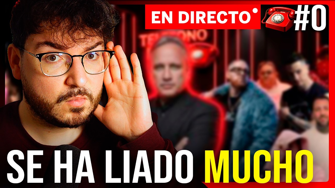 🔴 LOCURA en el ESTRENO de TELÉFONO ROJO RETURN: Aníbal vs Rey de La Calle, Jona vs Zaira y Sweetflow