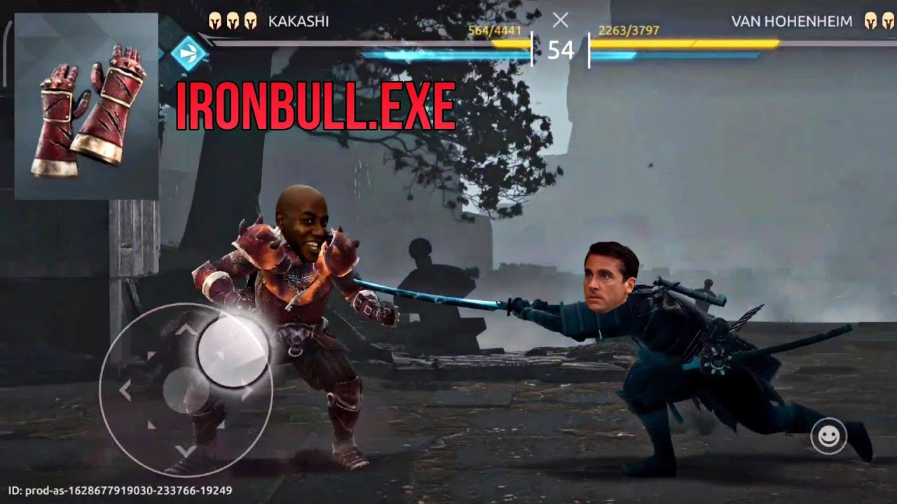 15k subs special &times; ironbull.exe &times; shadow fight arena