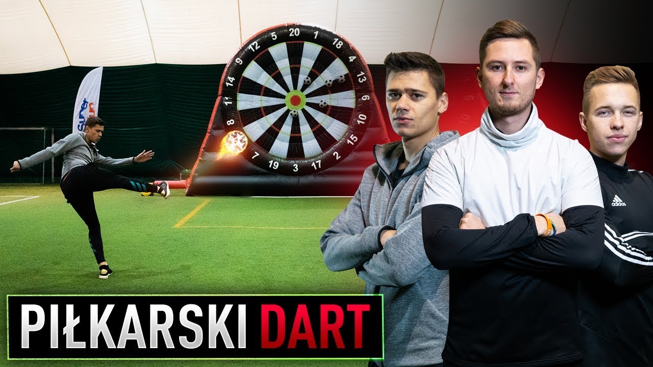OGROMNY PIŁKARSKI DART - KTO WYGRA?