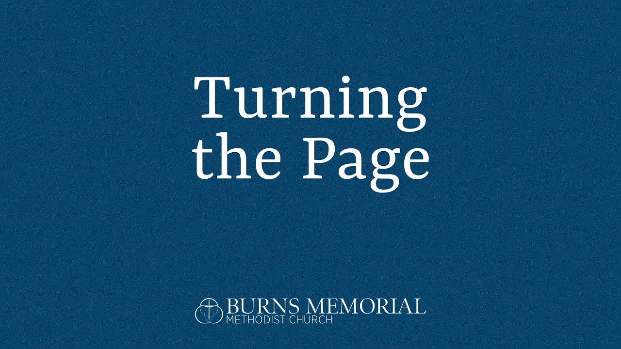 Turning the Page (Jan 4, 2026)