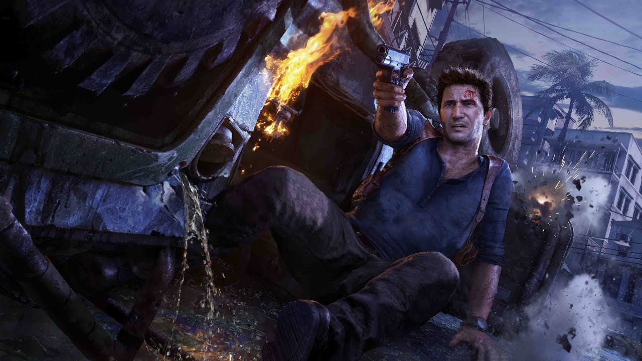 Uncharted 4.Crushing speedrun.5:26:08. Side arm( Handguns,Pistols&Magnums),Grenades&Dynamites ONLY
