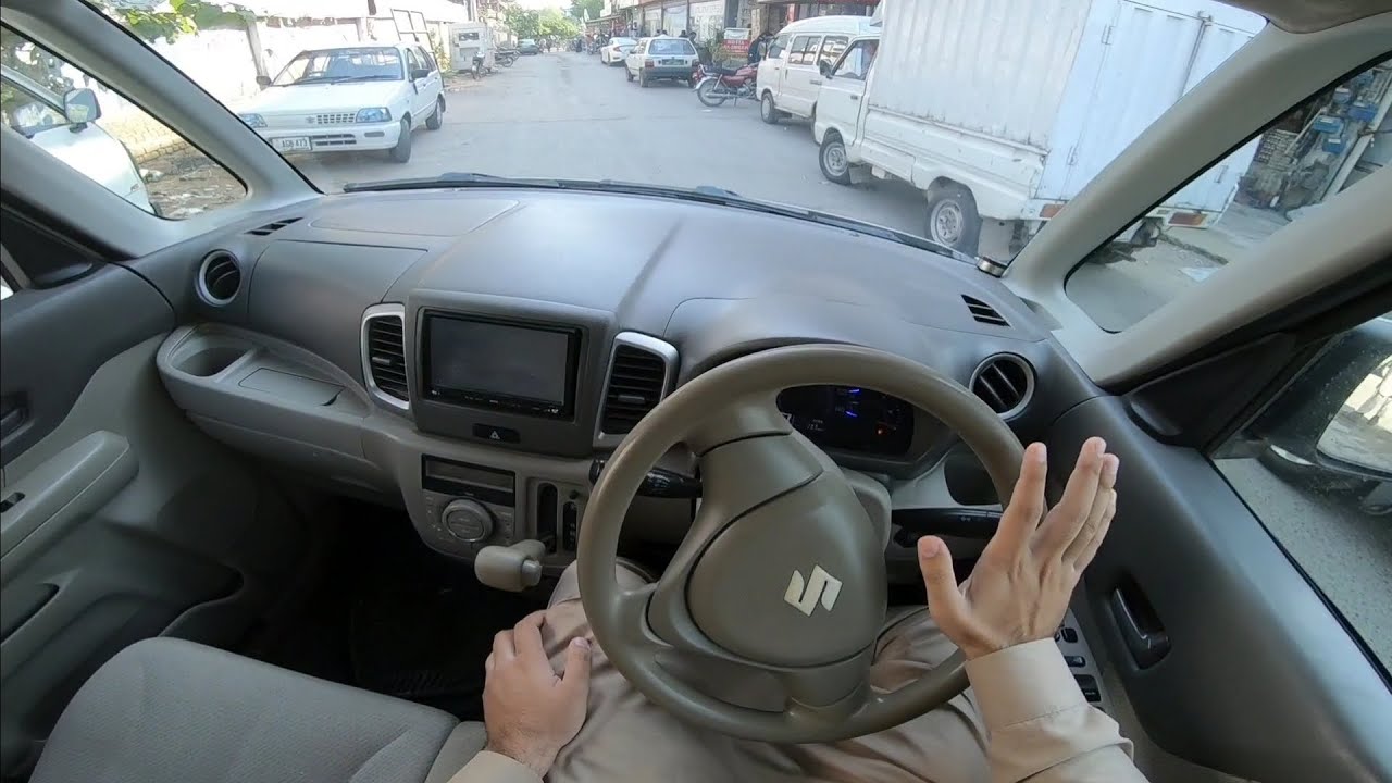 Suzuki Spacia 2014 POV Drive!
