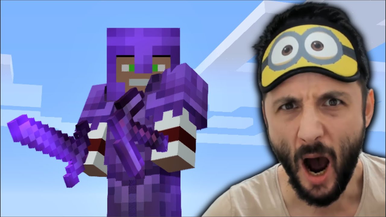 FULL NETHERİTE SET 😎 EKİPLE MİNECRAFT 31.Bölüm (gelişim #1)