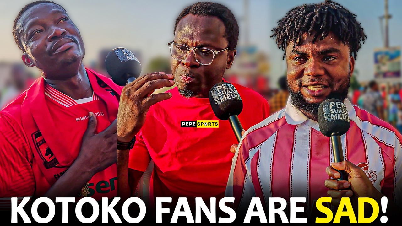 SACK ZITO NOW 🔥 REACTION OF ASANTE KOTOKO 🇦🇹 FANS ON FA CUP EXIT 