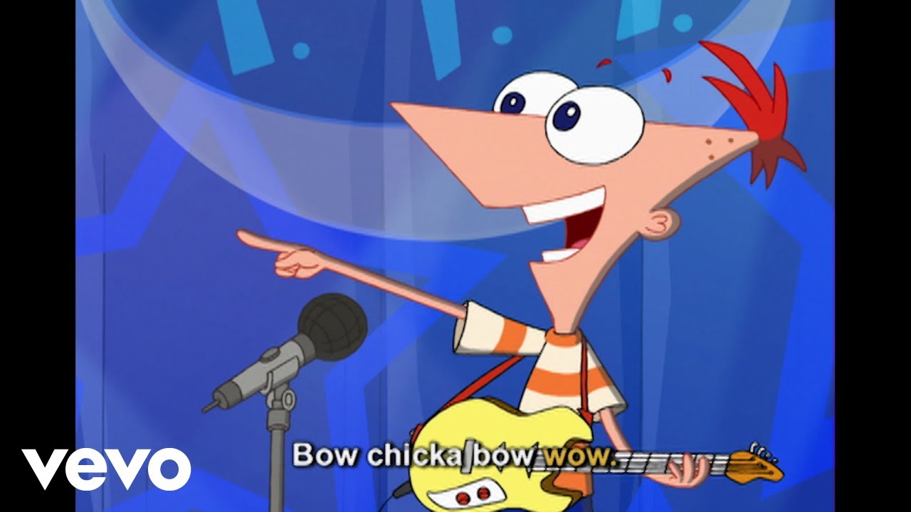 Phineas and the Ferbtones - Gitchee Gitchee Goo (From 
