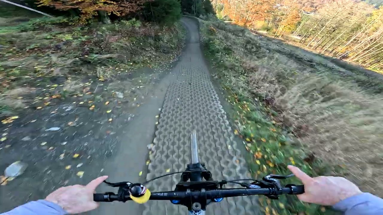 Eine Komplette Freeride Abfahrt vom Bike Park Willingen! Eine sehr schöne Line.