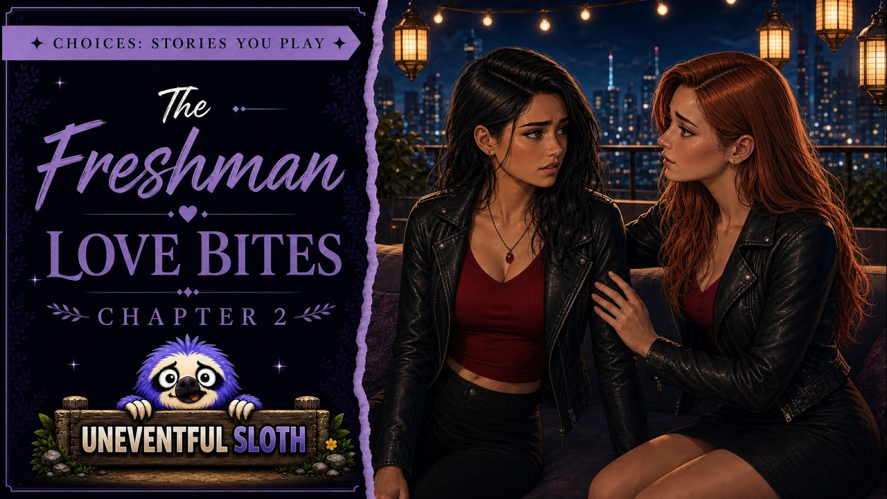 Choices: The Freshman: Love Bites - Chapter 2 - ALL DIAMONDS USED 💎