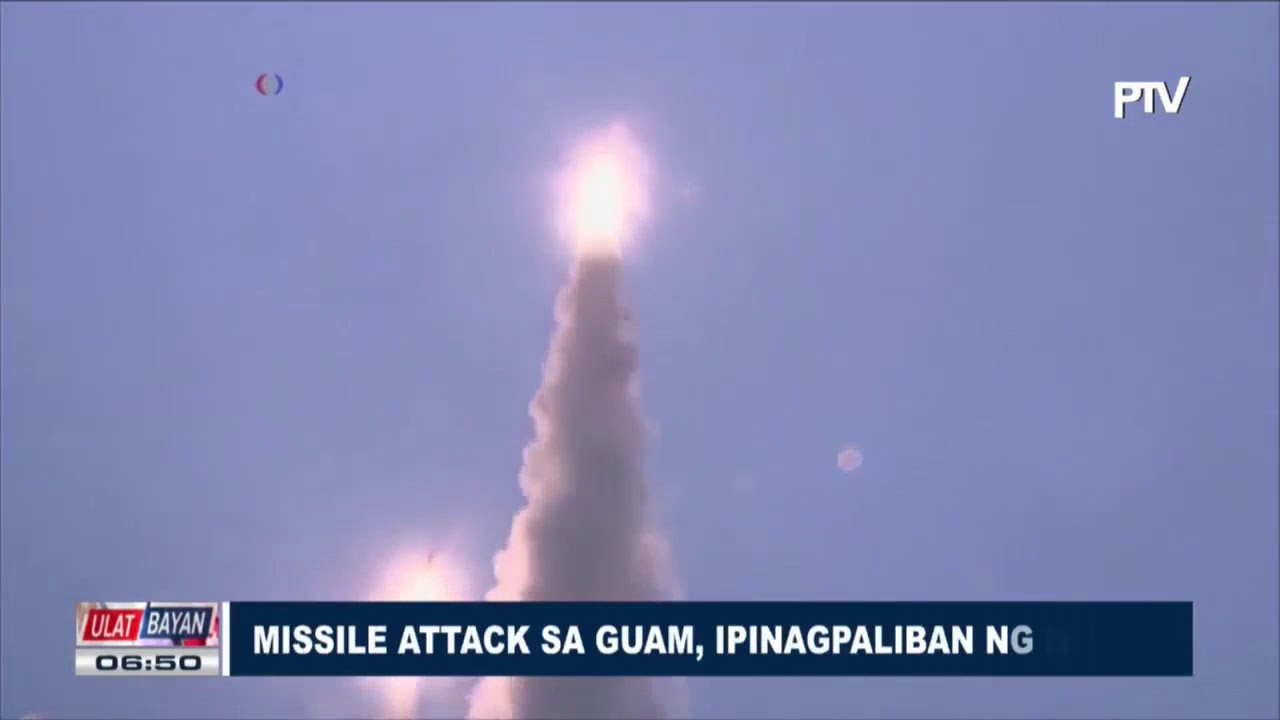 Missile attack sa Guam, ipinagpaliban ng North Korea
