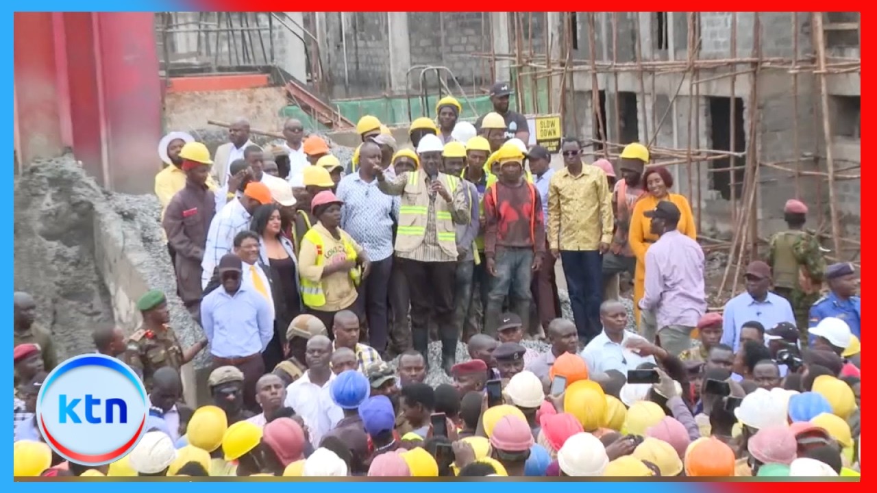 President Ruto says he is ready to face political rivals when time comes