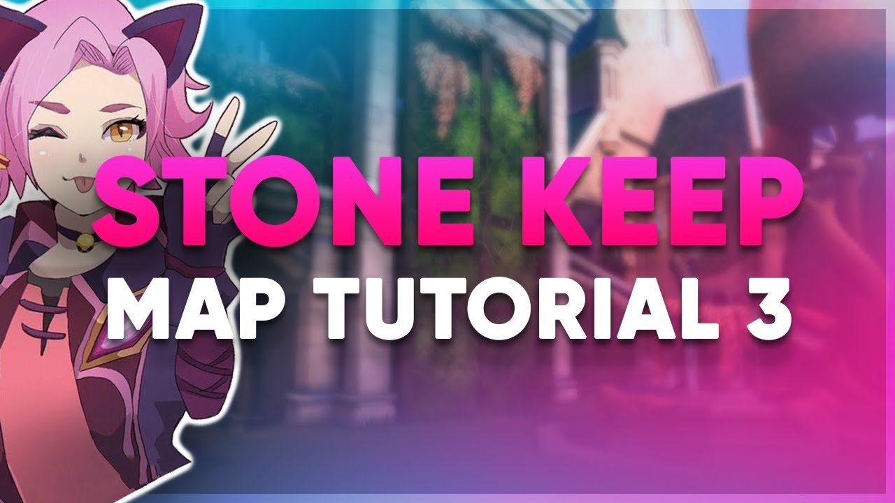 Paladins Map Tutorial #3 - Stone Keep (Beginners Guide)