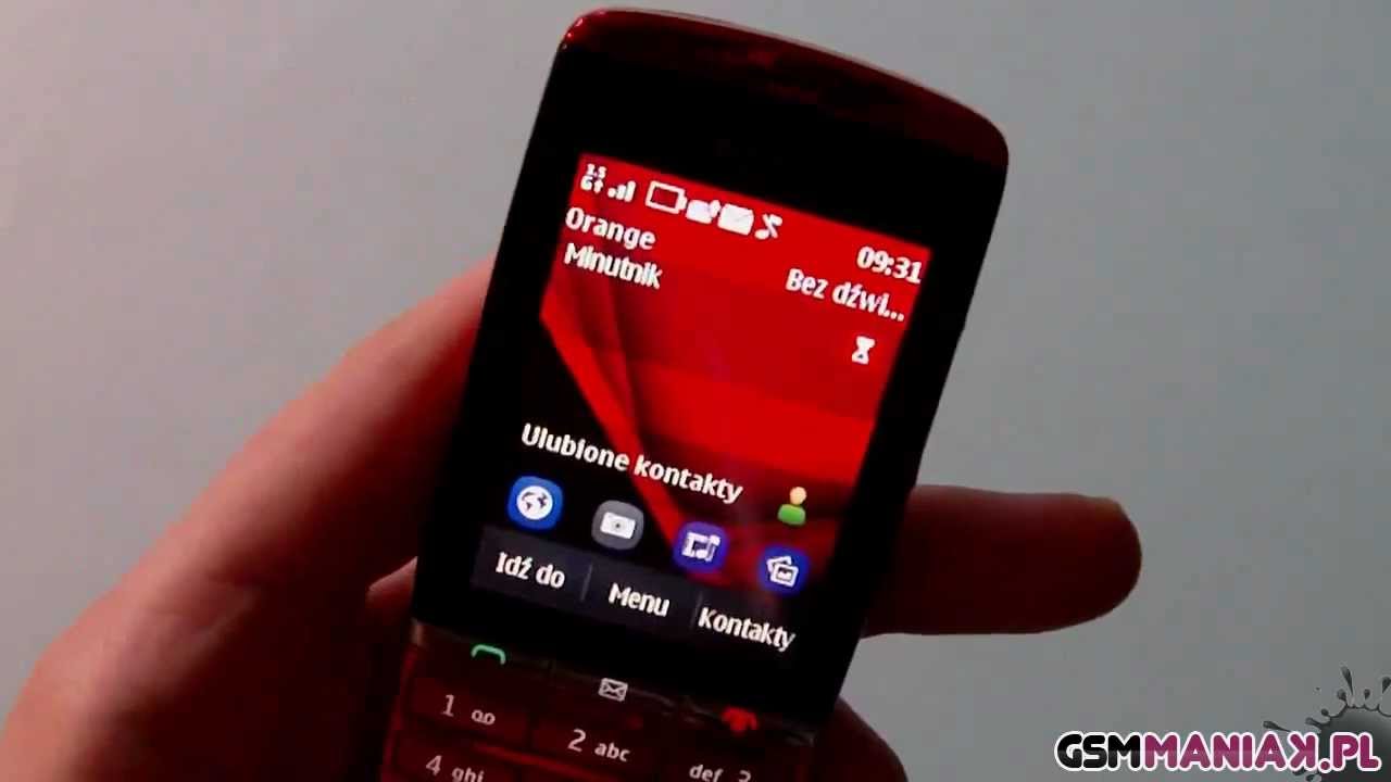 Wideo test i recenzja telefonu Nokia Asha 300 | techManiaK.pl