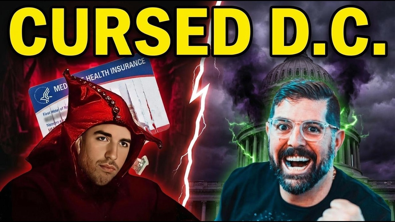 Billion Dollar Medicare SCAMS, D.C. Exorcist EXPOSES Cursed Politicians &mdash; Sam Tripoli LIVE