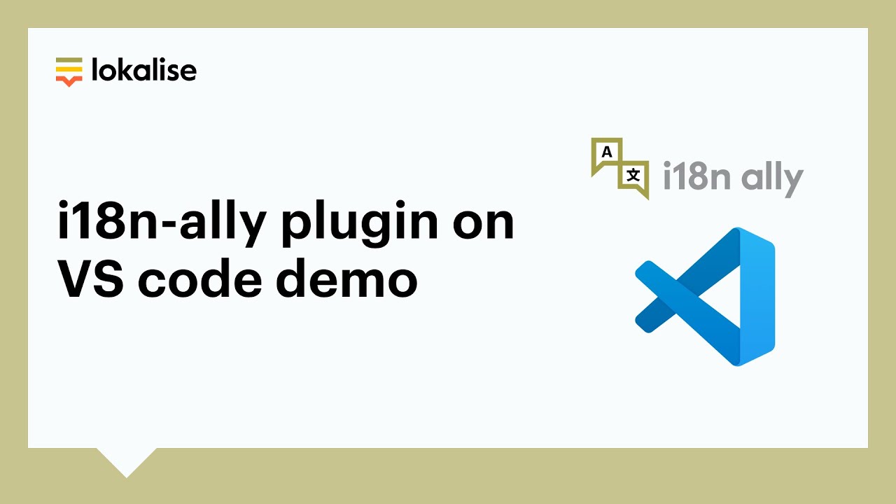 i18n-ally VS Code Plugin Demo: React-i18next Internationalization