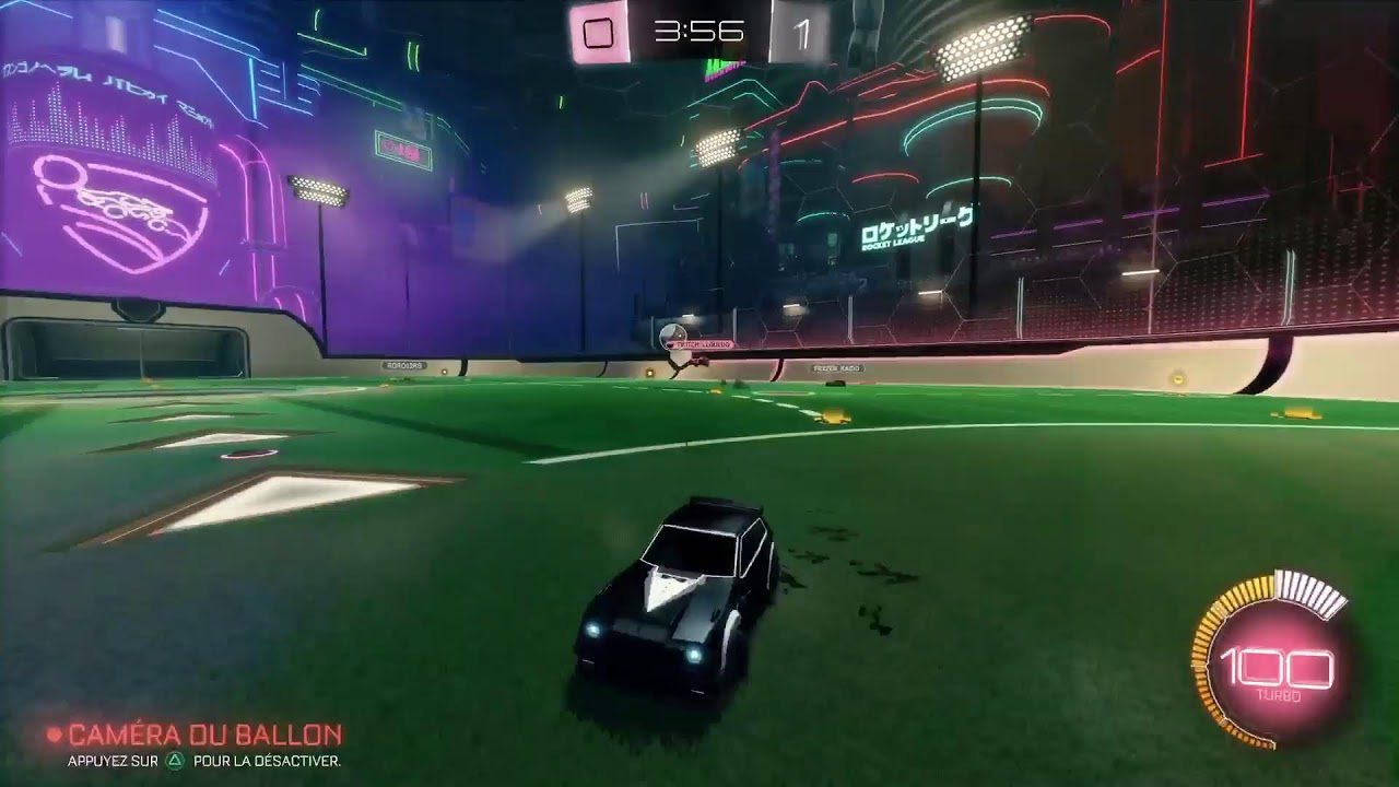 Rocket League Rush platine 3/100