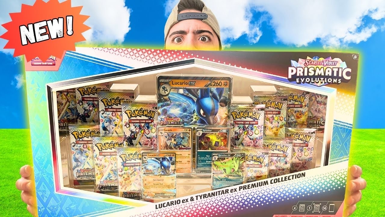 Las NUEVAS Cajas Gigantes de Prismatic Evolutions Son MEJOR De Lo Que Pensaba