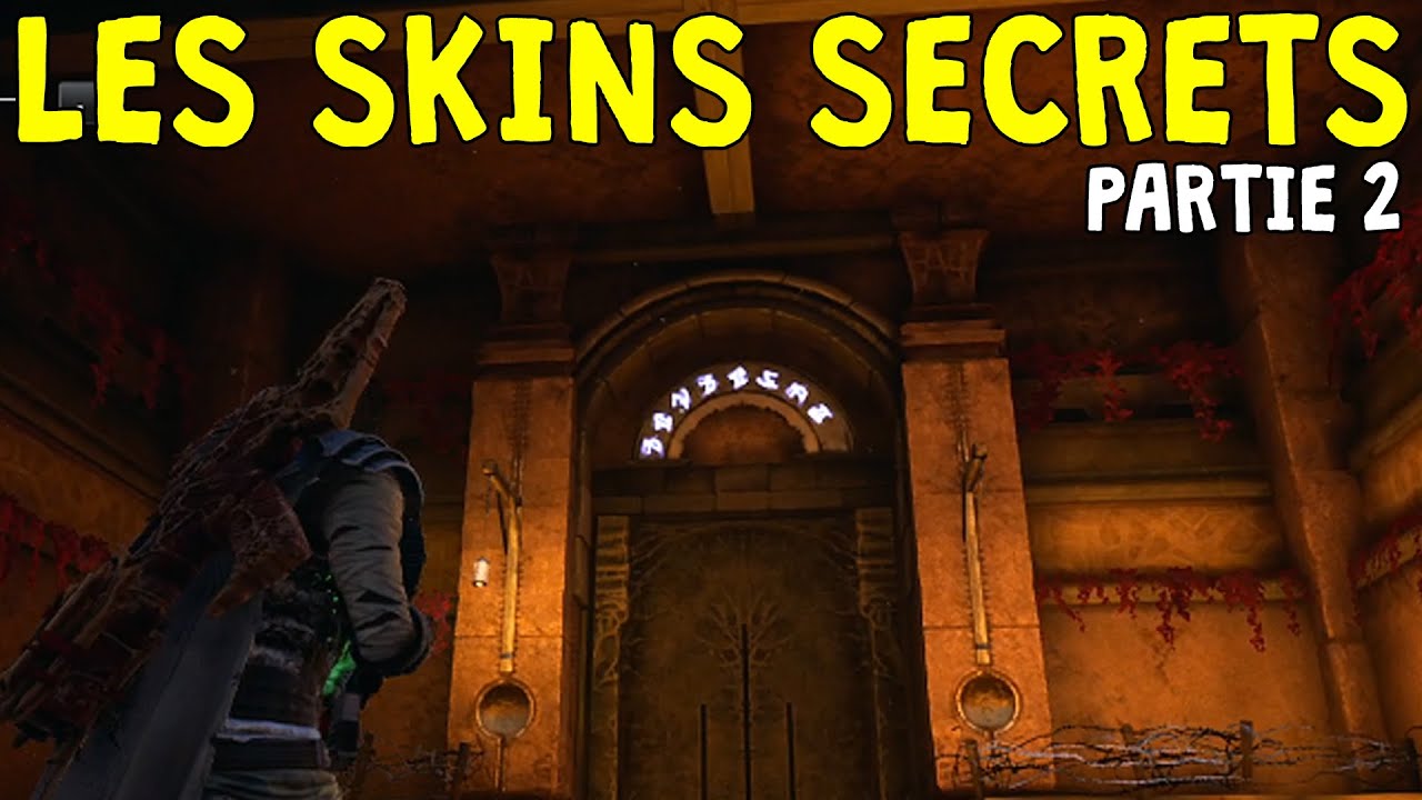 OUTRIDERS ► LOOT DES SKINS SECRETS (PARTIE 2 / CITE DES NOMADES)
