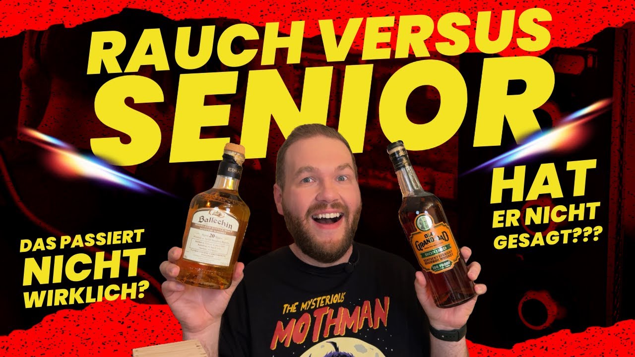Ballechin 20 Jahre - Old Grand Dad Bourbon Casks - Whisky Verkostung | Friendly Mr. Z