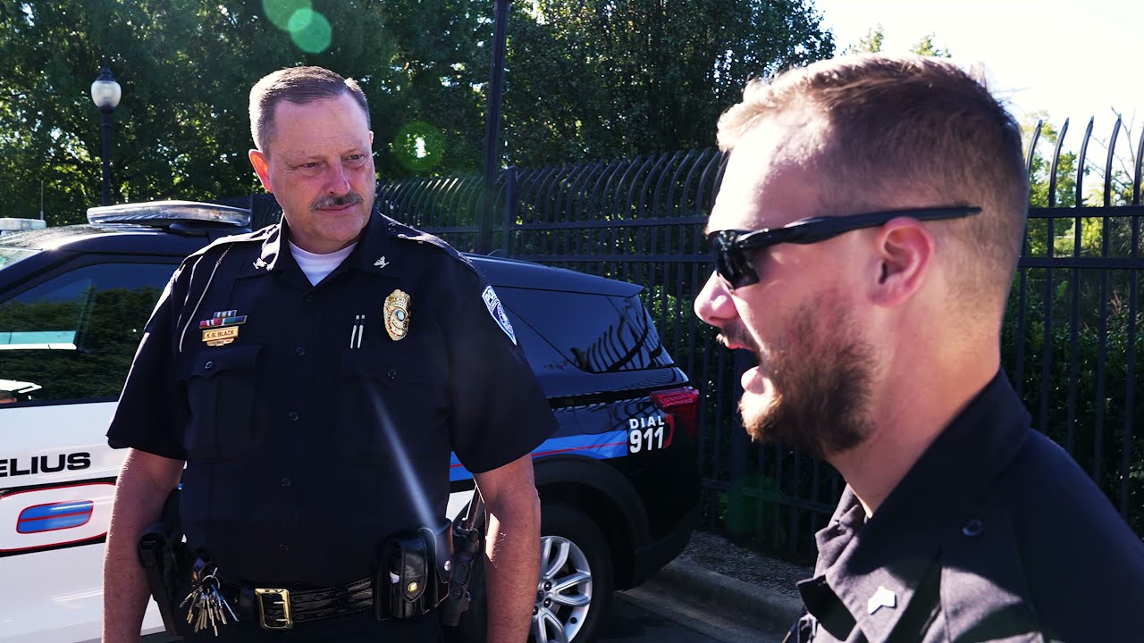 Meet the Cornelius Police Department