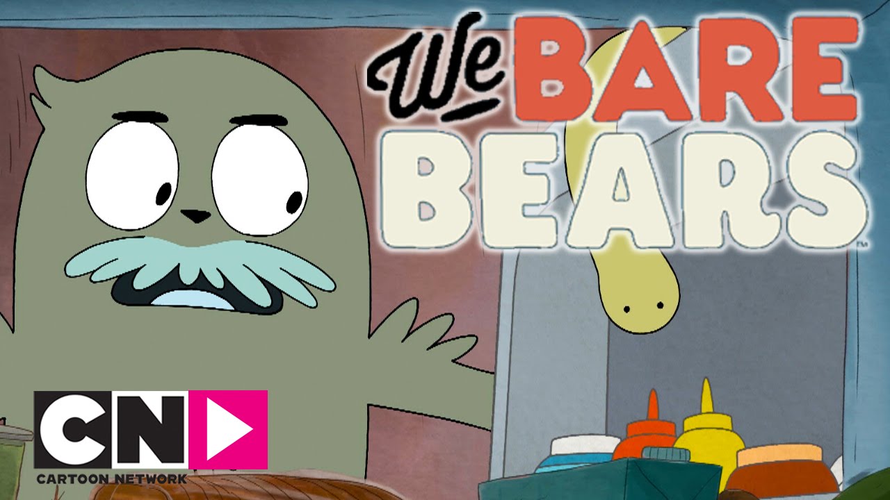 We Bare Bears | Charlie And The Snake | Cartoon Network