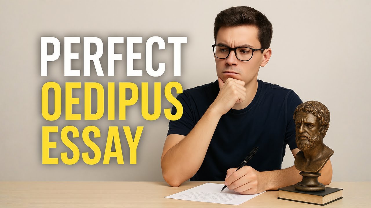 How to plan the PERFECT Oedipus The King essay (step by step) | VCE English