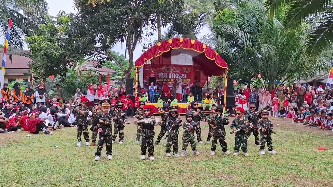 komando latihan pertempuran tk bunayya dalam rangka 