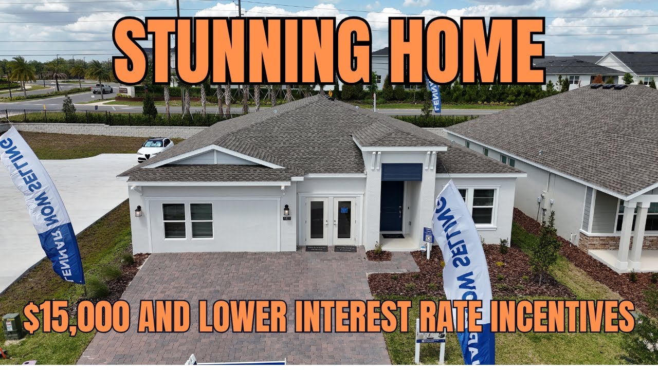 New Construction Homes Apopka Florida | Lennar Homes | Bronson's Ridge |