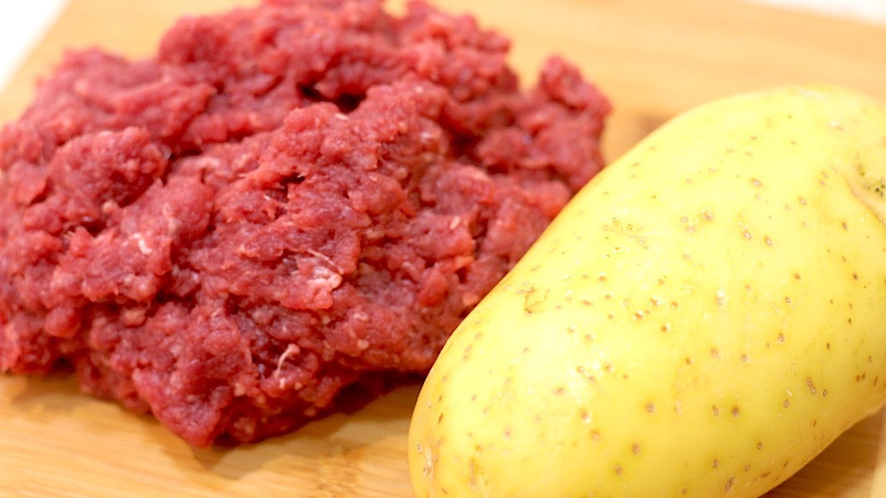 DESCOBRI A MELHOR RECEITA COM BATATA E CARNE MOÍDA! ALMÔNDEGA FÁCIL E RÁPIDA!DELÍCIA-Isamara Amâncio
