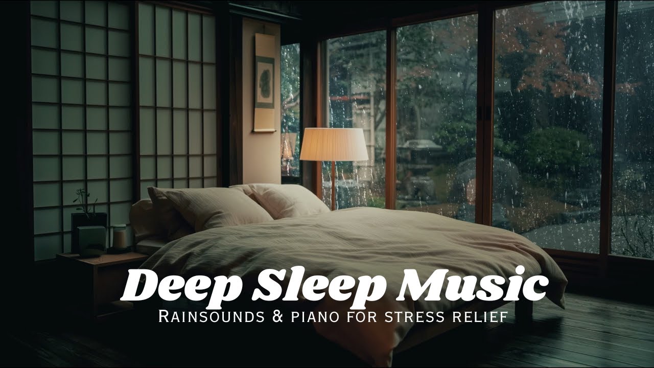 Japanese Rain & Zen Piano &ndash; 10 Hours of Relaxing Ambience for Deep Sleep & Anxiety Relief