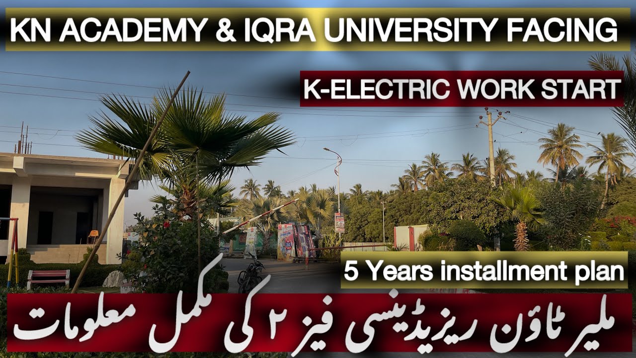 Malir Town Residency Phase 02 | Complete information | Plots , Shops & Apartments 