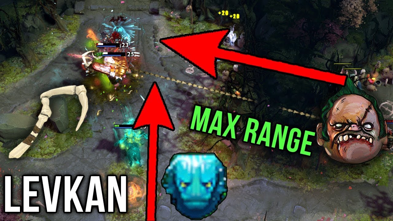 Levkan Pudge WTF? is THIS GAME-WINNING HOOK - One of the Best Pudge Players - Dota 2