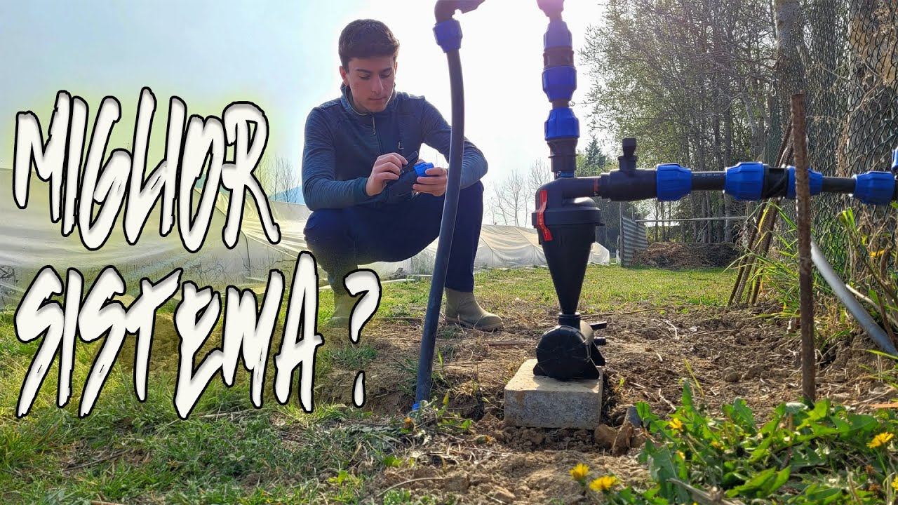PROBLEMA Sabbia NELL' ACQUA? HO RISOLTO con un separatore di sabbia idrociclone!