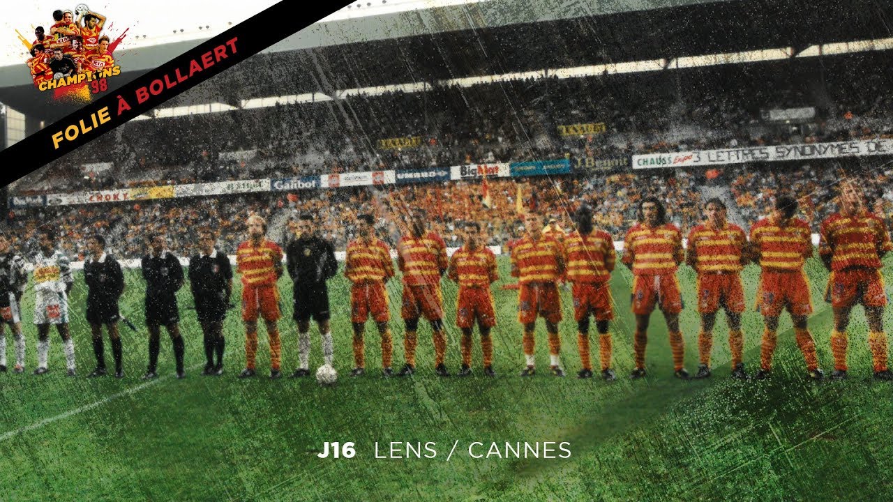 J16 Lens - Cannes : Folie à Bollaert