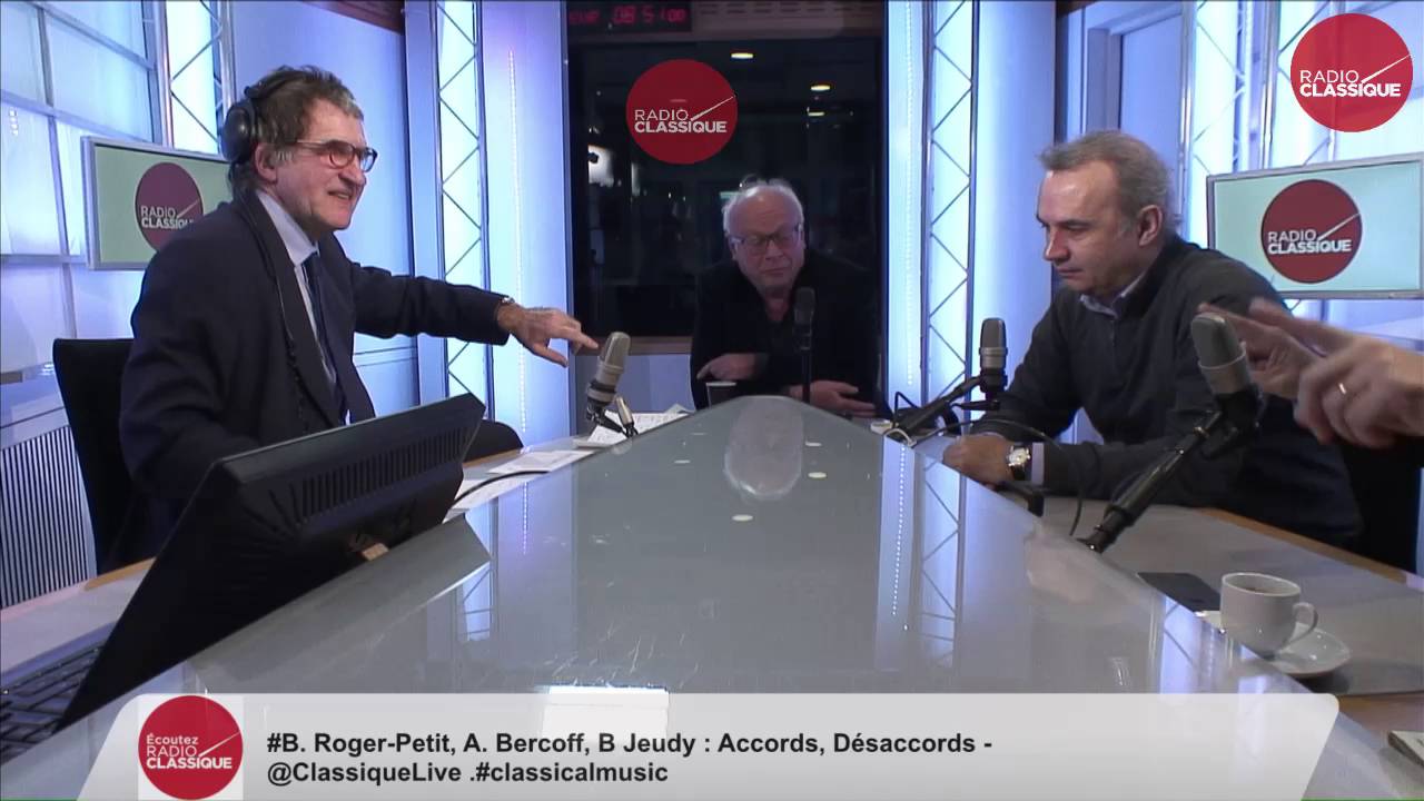 Bruno Roger-Petit, Andr&eacute; Bercoff et Bruno Jeudy, Accords, D&eacute;saccords (12/02/2016)