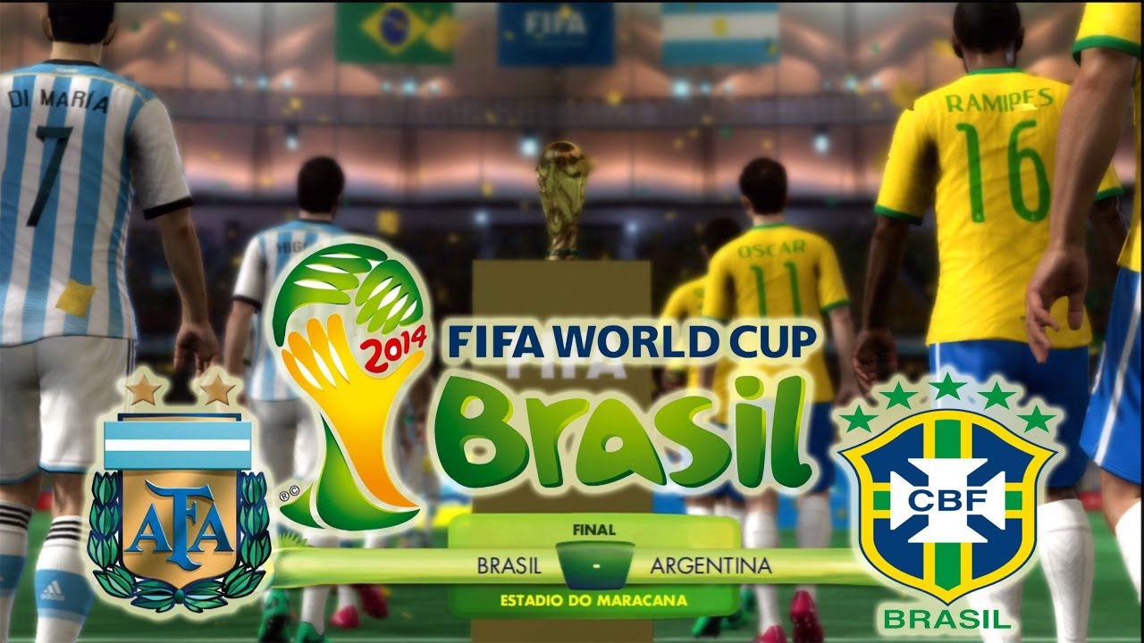 FIFA 2014 World Cup Final Argentina vs Brasil