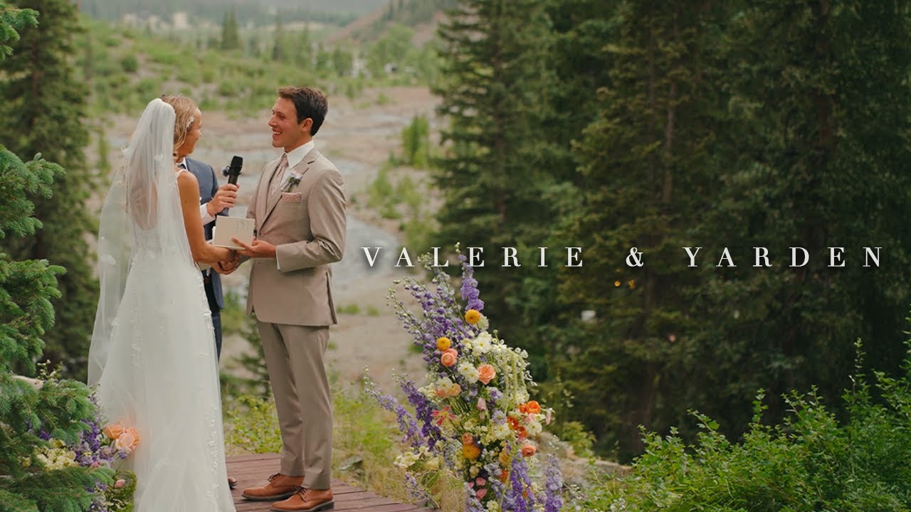 Wedding In The STUNNING Mountains of Colorado | Shot on FX3