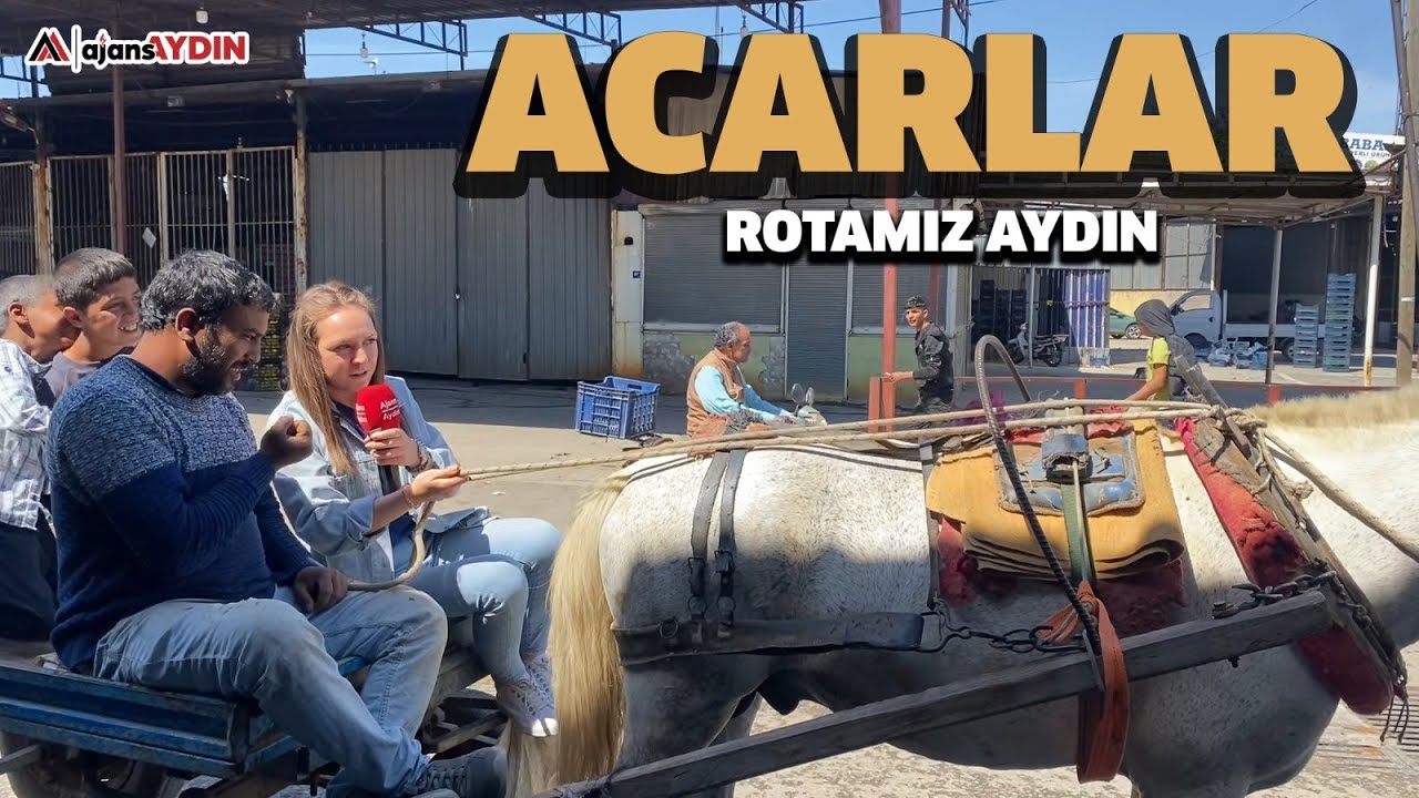 Rotamız Aydın / İncirliova-Acarlar