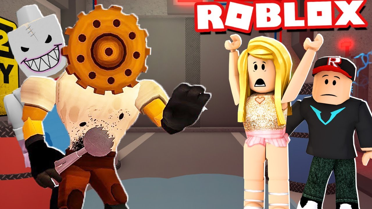 GEARHEAD - NOWY ZABÓJCA W ROBLOX!😱(Jerry Floor 2)|Vito i Bella