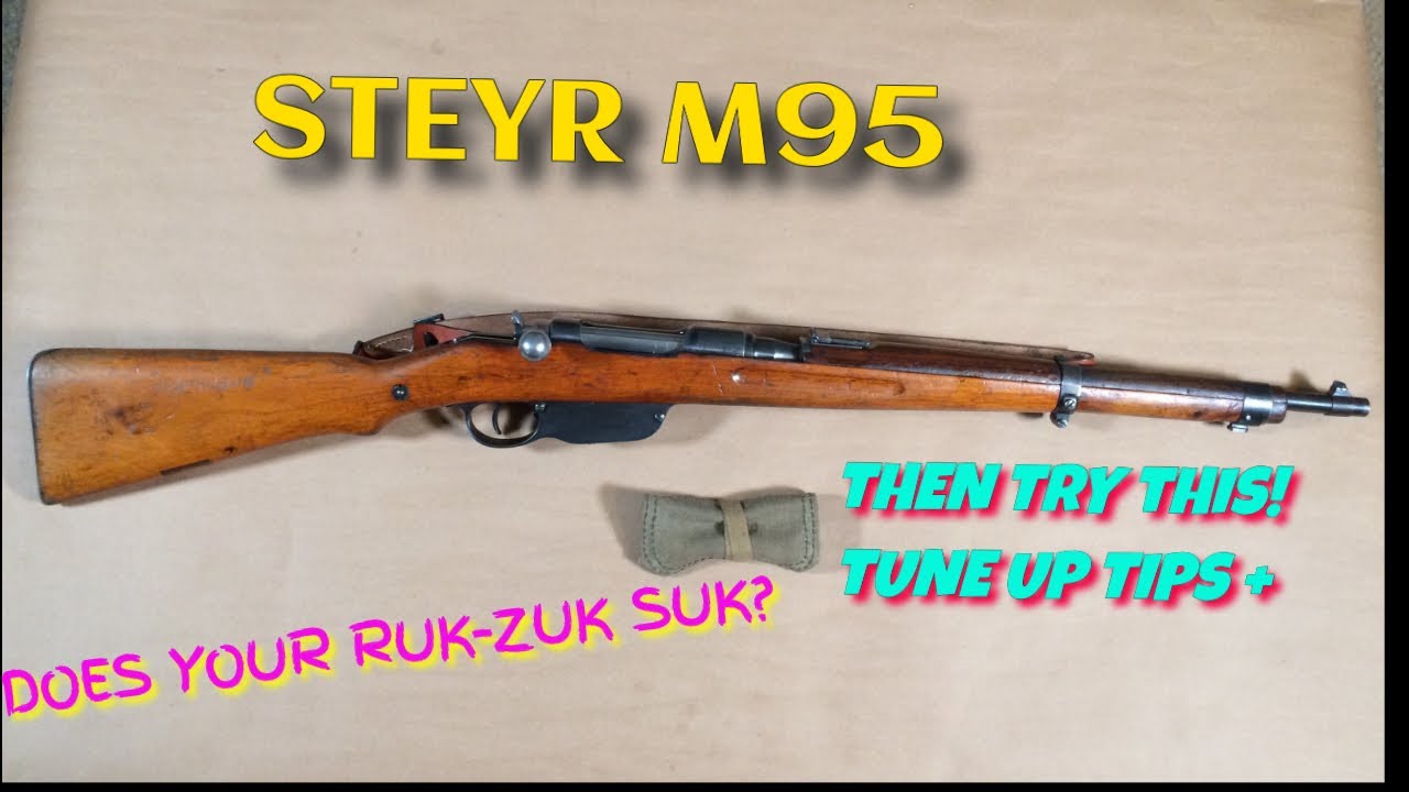 Настройка Steyr M95