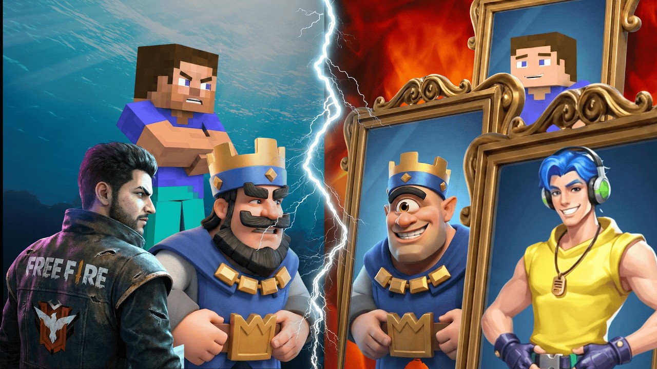 As cópias FRACASSADAS de clássicos da Play Store