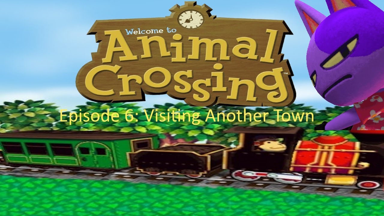 Animal Crossing, 6 серия: Посещение другого города