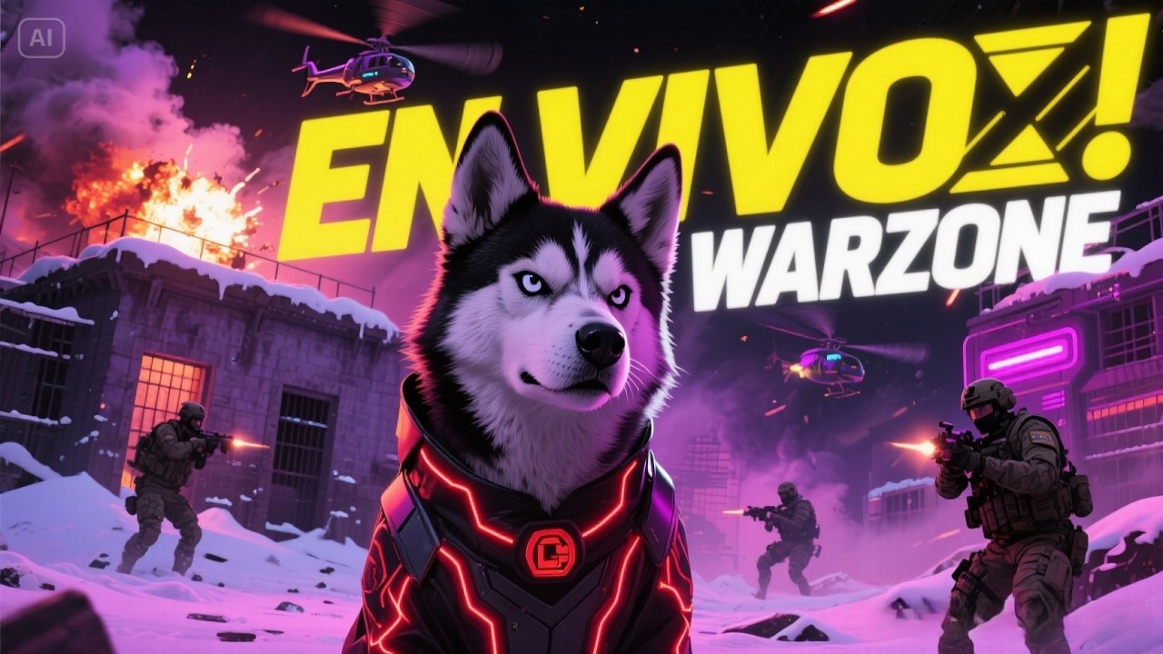 PURA PRECISIÓN HOY 🎯 | Warzone en Vivo