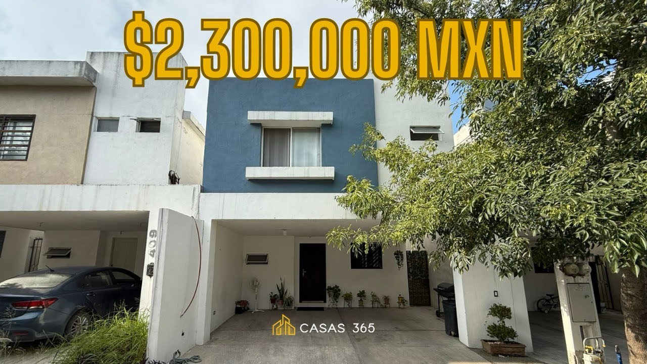 CASA en VENTA Escobedo, N.L. | Recorriendo una Maravillosa Casa en Venta Los Alebrijes | House Tour