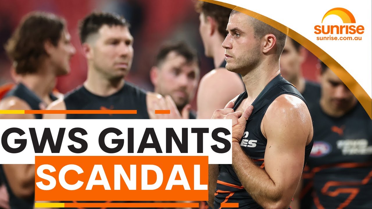 GWS Giants SCANDAL | Sunrise
