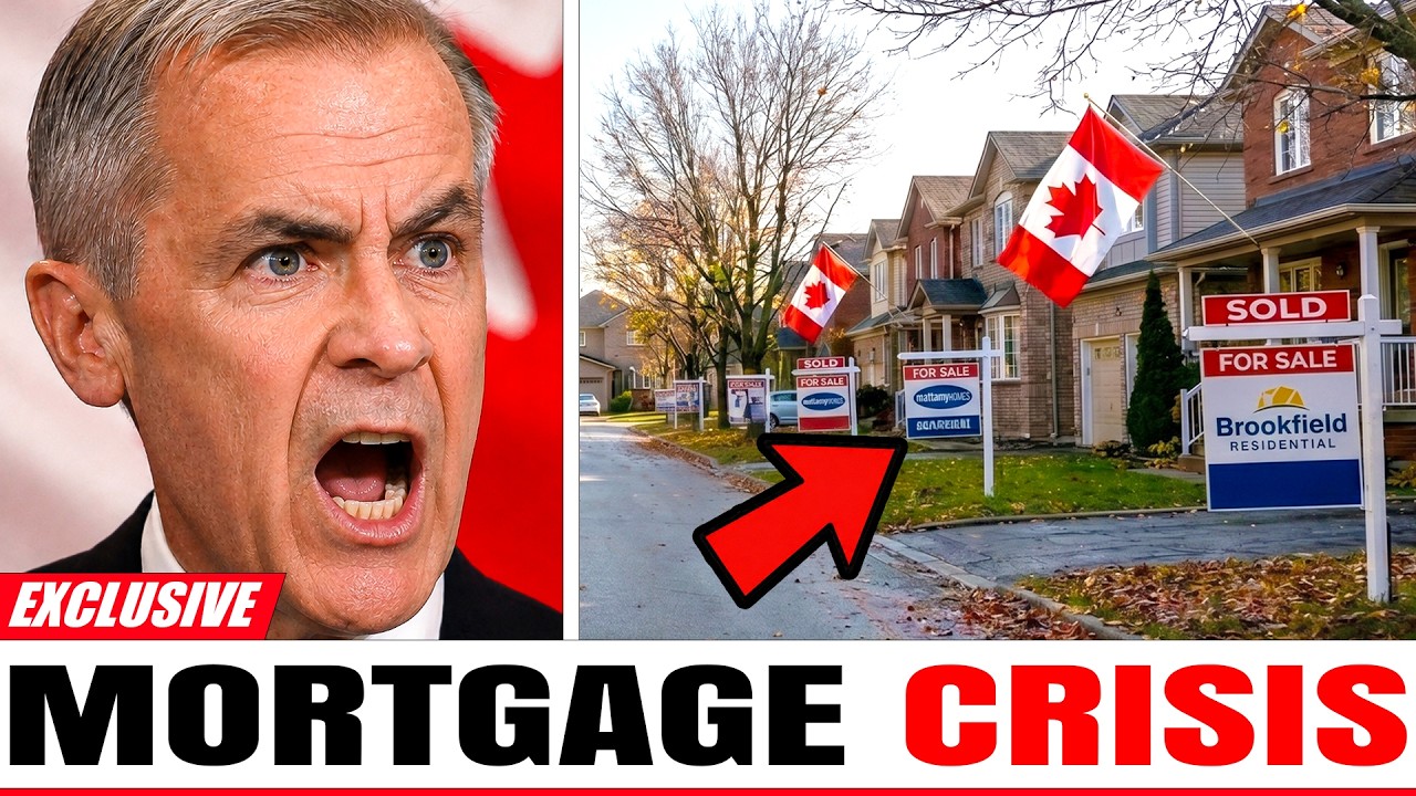 Canadian Homeowners PANIC as Renewals Hit &mdash; 10 Worst Cities