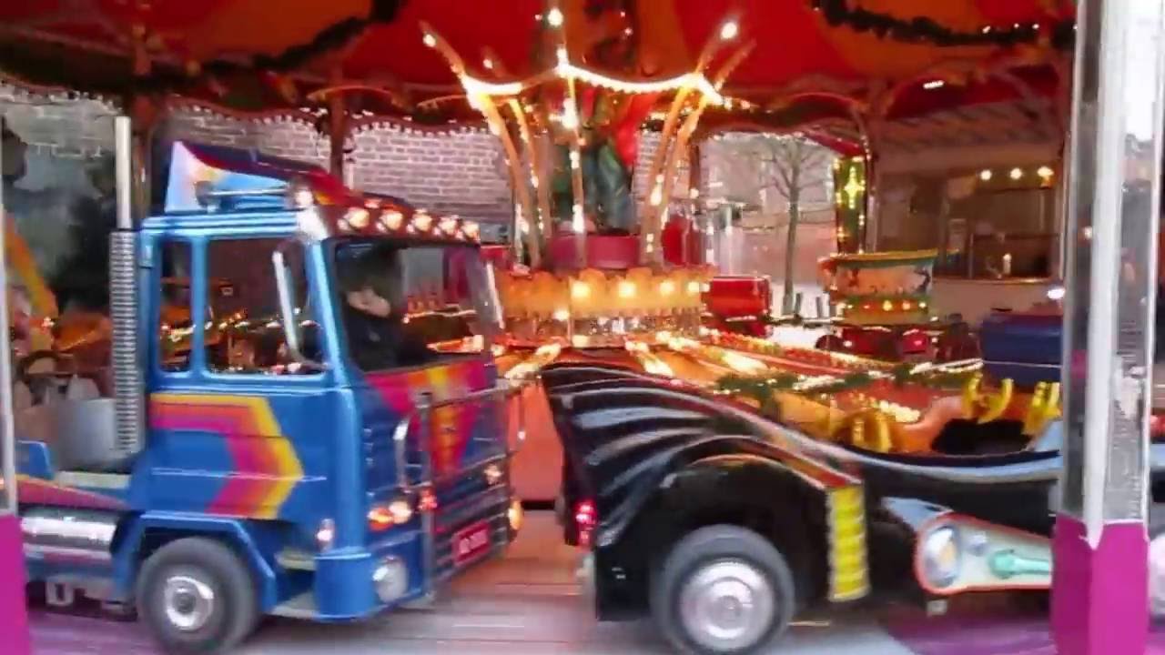 Spaziergang in Uelzen über den Weihnachtsmarkt