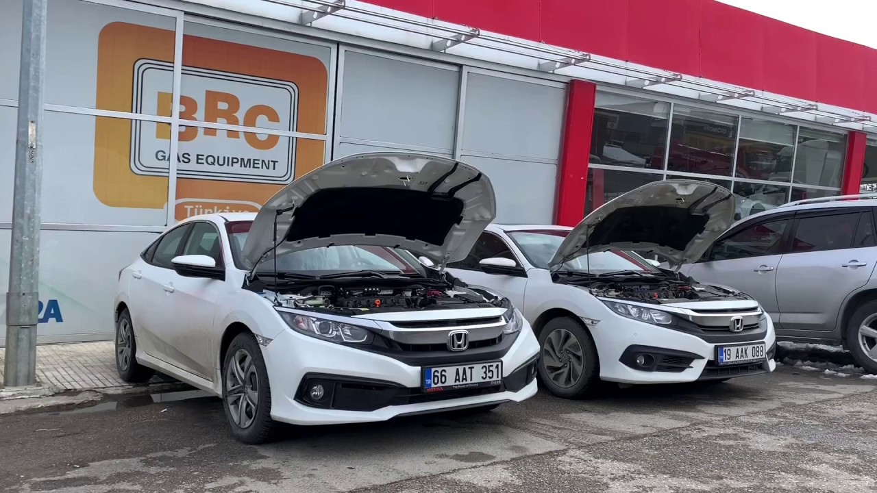PLATİNUM HONDA KİT vs BRC COMFORT HONDA KİT