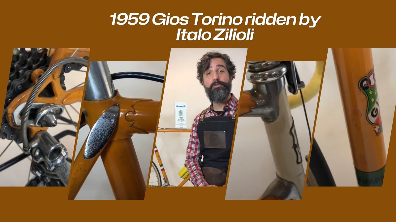 1959 Gios Torino ridden by Italo Zilioli