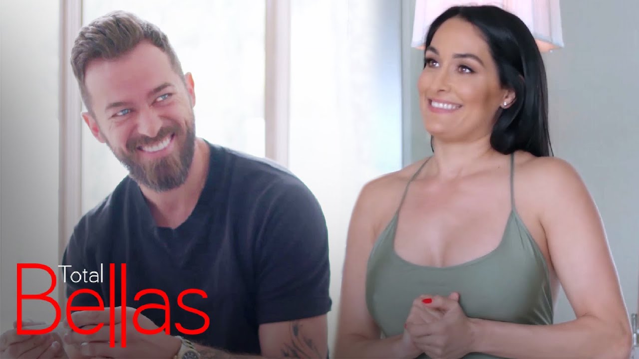 Artem Finds Nikki Bella's Positive Pregnancy Test! | Total Bellas | E!